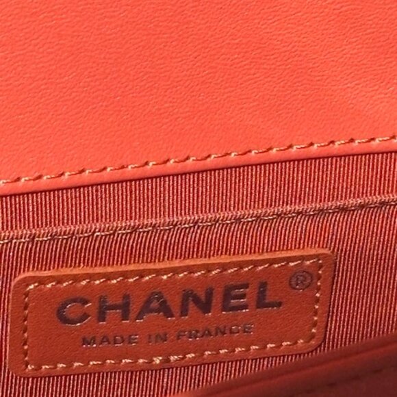 Chanel boy small tweet - Picture 8 of 12